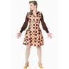 Dancing Days - RETRO ADVENTURE Flare jurk - Multicolours Product image